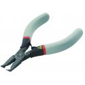 ESD angled nose cutting pliers, 30° - 70°