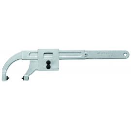116 - Sliding-jaw hook and pin wrenches 0 - 200 mm
