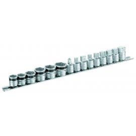 MB-J15 - set of magnetic oil drain bits and sockets on rack