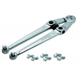 Wrench for nuts with slot on the face, 20 - 100 mm