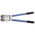 986095 - crimping pliers for tubular terminals with rotating dies