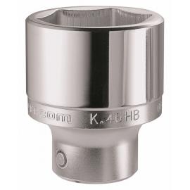 Seria K.HB - nasadki 3/4" 6-kątne, metryczne 19 - 55 mm