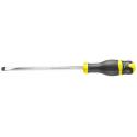 AW.F - fluo screwdrivers for slotted head screws, hexagonal blades 8 - 10 mm