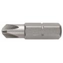 ETOR.1 - 1/4" bits for Torq Set® head screws SET 0 - 10 