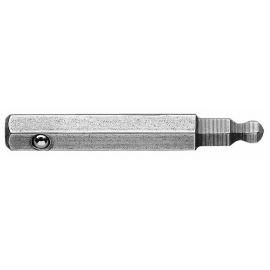 ETS.0 - screwing bits series 0-drive 4 mm for hollow hex spherical head screws, 1,5 - 2,5 mm