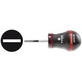 AN - PROTWIST® screwdrivers for slotted head screws - short blades, 4 - 6,5 mm