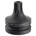 NKXR - Torx® 3/4" Tamper impact sockets, TT70 - TT100