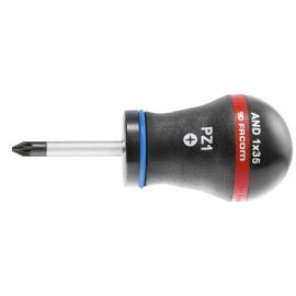 AND - PROTWIST® screwdrivers for Pozidriv® screws - short blades, PZ1 -