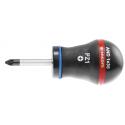 AND - PROTWIST® screwdrivers for Pozidriv® screws - short blades, PZ1 -