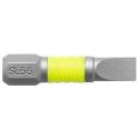 ES.1TF - High Perf' bits series 1 for slotted head screws - FLUO
