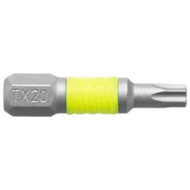 EX.1TF - końcówki do śrub TORX T8 - T30, FLUO