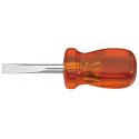  ARB - ISORYL screwdrivers for slotted-head screws - short blade 4 - 6,5 mm