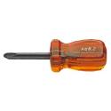 ADB - ISORYL screwdrivers for Pozidriv® screws - short blade PZ1 - PZ2