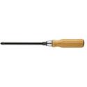 ATHH.D - Wood handle screwdrivers for Pozidriv® screws - hexagonal blade PZ1 - PZ3