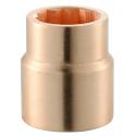M.SR - non sparking 1" inch 12-point sockets, 1'1/16" - 3"