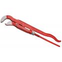 121A - "swedish" model wrench - "s" jaws - 45°, capacity: 10 to 60 mm