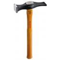 859H - dinging hammer, square face, 0,6 kg 