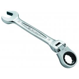 Facom 467F Metric Hinged Combination Ratchet Spanner Wrench 467F.19mm 