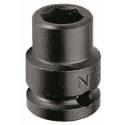 NS.A - 1/2" drive inch 6-point impact sockets, 3/8" - 1'1/16"