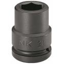 NK.A - 3/4" drive metric 6-point impact sockets, 17 - 46 mm 