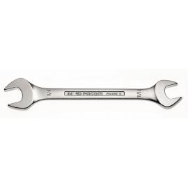 44 - Inch open end wrenches 1/4" - 1'5/8"