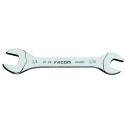 22 - Inch 15° hinged "midget" open end wrenches 3/16" - 9/16"