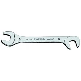 34 - Metric 15° and 75° hinged "midget" open end wrenches 3,2 - 17 mm
