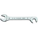 34 - Metric 15° and 75° hinged "midget" open end wrenches 3,2 - 17 mm