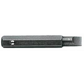  ES.0 - Screw bits for slotted head screws 1,8 - 4,5 mm