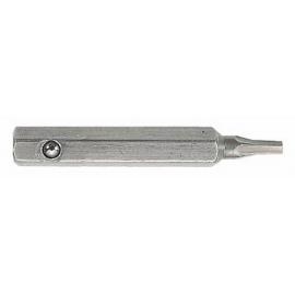 EH.0 - Screw bits for countersunk hex head screws 0,9 - 2,5 mm