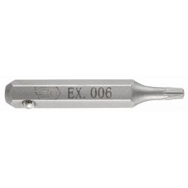 EX.0 - Screw bits for Torx® screws T6 - T10
