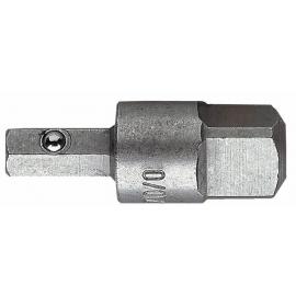 Socket holder bit 4mm - 1/4"