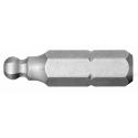 ETS.1 - Standard bits series 1 with spherical head for countersunk hex screws 2,5 - 6 mm 