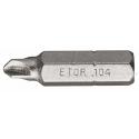 ETOR - Standard bits series 1 for Torq Set® head screws 0 - 10 