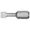 ES.1T - High Perf' bits series 1 for slotted head screws 4 - 8 mm 