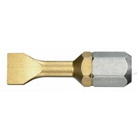 ES.12T - High Perf' Titanium bits series 1 for slotted head screws 4,5 - 8 mm 