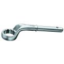 54A - Metric "heavy-duty" offset-ring wrenches 24 - 70 mm