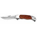 Seria 840.4A - nóż z zatrzaskiem blokującym, rękojeść z drewna różanego