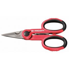 841A - sheathed electricians scissors