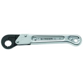 70A - Straight flare-nut wrenches with metric web 7 - 32 mm