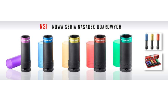  NSI - Impact sockets for wheels