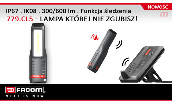 779.CL5 - New  inspection lamp  with Find My Light technology