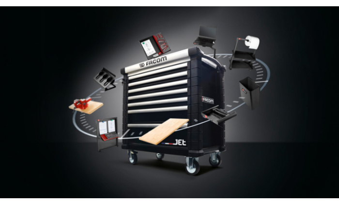 New roller cabinets - JET and ROLL series