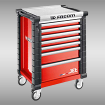 Roller cabinets and workshop furniture