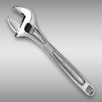 Fixed-size and adjustable wrenches